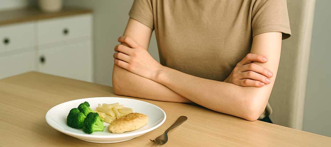 Trastorno por evitación de ingesta